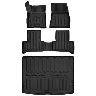 Dywaniki samochodowe do Mercedes EQA H243 (od 2021) +Mata
