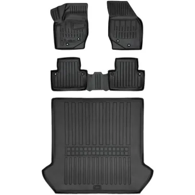 Dywaniki samochodowe do Volvo XC90 I (2002-2014) +Mata