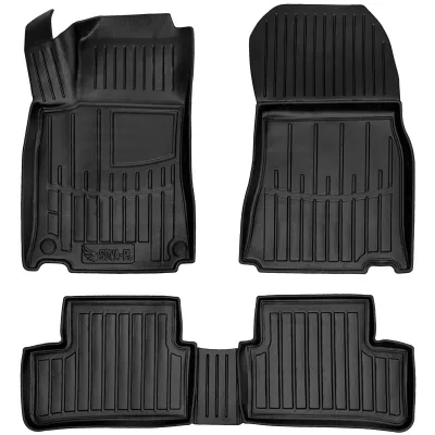Dywaniki gumowe Mercedes Klasa A IV W177 (od 2018) sedan, hatchback