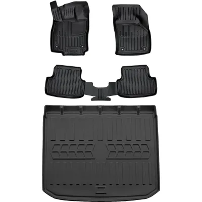 Gumowy zestaw dywaniki i mata Audi A3 8V (2012-2020) hatchback, dolna pod=>
