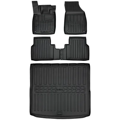 Dywaniki samochodowe do Audi Q4 e-tron FZ (od 2021) +Mata