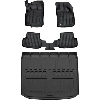 Gumowy zestaw dywaniki i mata Audi A3 8V (2012-2020) hatchback, dolna pod=>