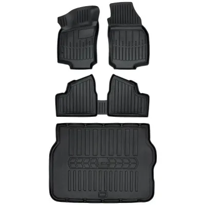 Dywaniki samochodowe do Opel Astra G (1998-2004) +Mata
