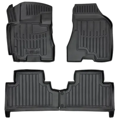 Dywaniki samochodowe do Hyundai Tucson I JM (2004-2012)
