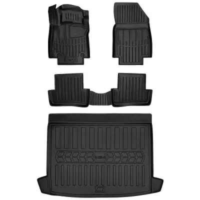 Dywaniki samochodowe do Renault Clio IV (2012-2019) +Mata