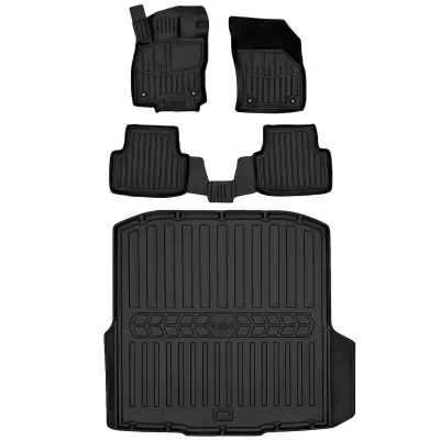 Dywaniki samochodowe do Skoda Octavia III A7 (2013-2019) +Mata