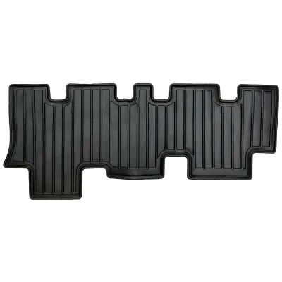 Dywaniki gumowe Hyundai Santa Fe II CM (2006-2010) 3 rząd, przed liftem
