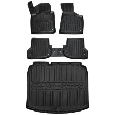 Dywaniki samochodowe do Audi A3 8P (2003-2013) +Mata