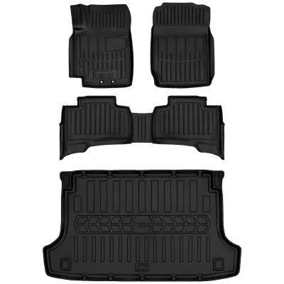 Dywaniki samochodowe do Suzuki Grand Vitara II JT (2005-2014) +Mata