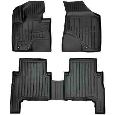 Dywaniki gumowe Kia Sorento II XM (2009-2012) przed liftem