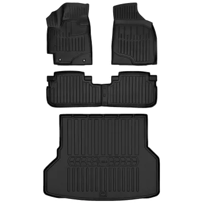 Dywaniki samochodowe do Toyota Highlander II XU40 (2008-2013) +Mata