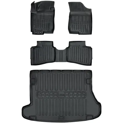 Gumowy zestaw dywaniki i mata Hyundai i30 I FD (2007-2012) kombi, CW