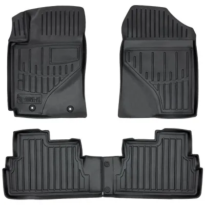 Dywaniki samochodowe do Toyota Corolla Verso II ZER/ZZE (2004-2009)