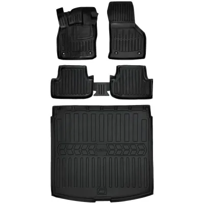 Dywaniki samochodowe do Seat Leon IV KL1/KL8 (od 2020) +Mata