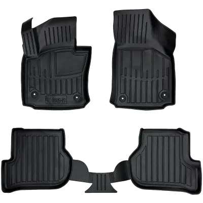 Dywaniki gumowe Seat Leon II 1P (2005–2013) kombi, hatchback