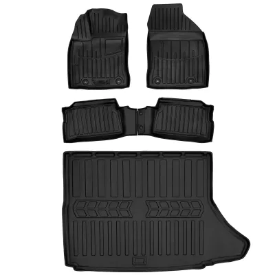 Dywaniki samochodowe do Lexus CT 200h (2010-2022) +Mata