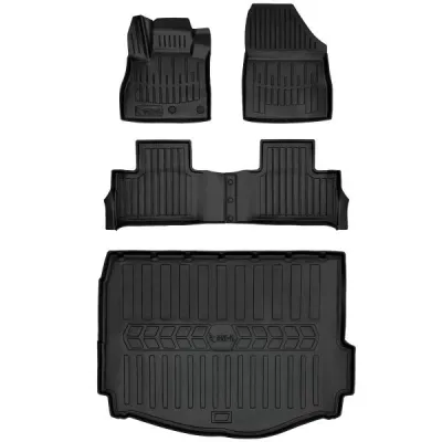 Dywaniki samochodowe do Renault Scenic IV (2016-2021) +Mata