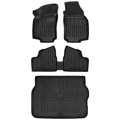 Dywaniki samochodowe do Opel Astra G (1998-2004) +Mata