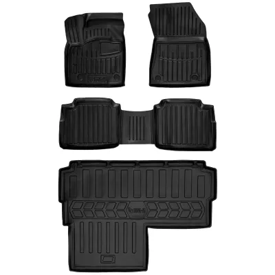 Gumowy zestaw dywaniki i mata Nissan X-Trail IV T33 e-power (od 2021) dol=>