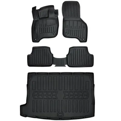 Dywaniki samochodowe do Volkswagen e-Golf (2014-2020) +Mata