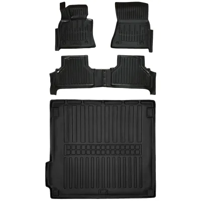 Gumowy zestaw dywaniki i mata BMW X5 E70 (2006-2013)