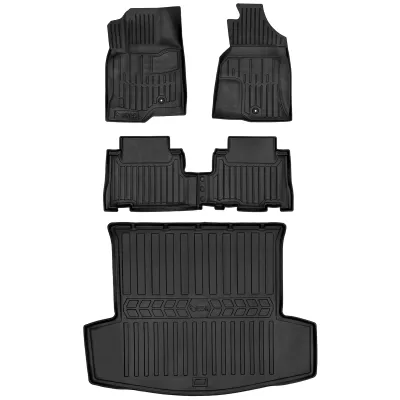Dywaniki samochodowe do Chevrolet Captiva I (2006-2011) +Mata