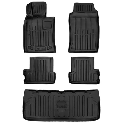 Gumowy zestaw dywaniki i mata Mini Cooper I R50 (2001-2006) hatchback