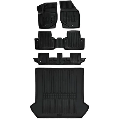 Dywaniki samochodowe do Volvo XC90 I (2002-2014) +Mata
