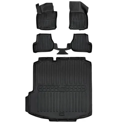 Dywaniki samochodowe do Volkswagen Jetta V (2005-2010) +Mata