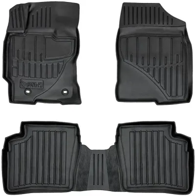 Dywaniki samochodowe do Toyota Prius II NHW20 (2003-2009)