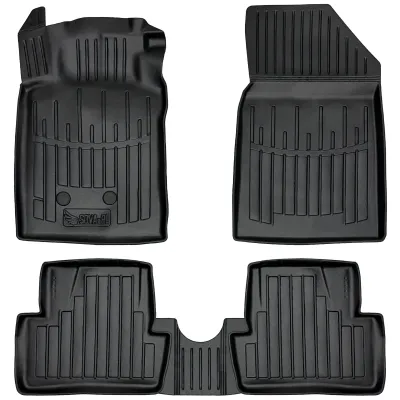 Dywaniki samochodowe do Renault Clio III (2005-2012)