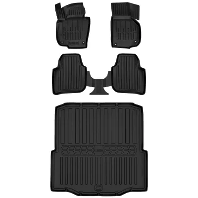 Dywaniki samochodowe do Skoda Superb ІІ 3T (2008-2015) +Mata