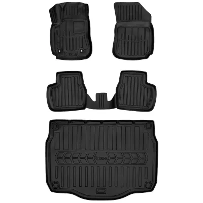 Dywaniki samochodowe do Citroen C4 Cactus (2014-2020) +Mata