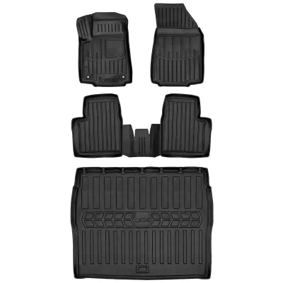 Dywaniki samochodowe do Citroen C3 Aircross II (od 2024) +Mata