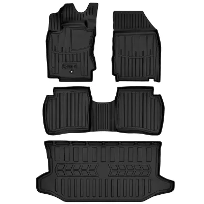 Dywaniki samochodowe do Nissan Note I E11 (2004-2013) +Mata