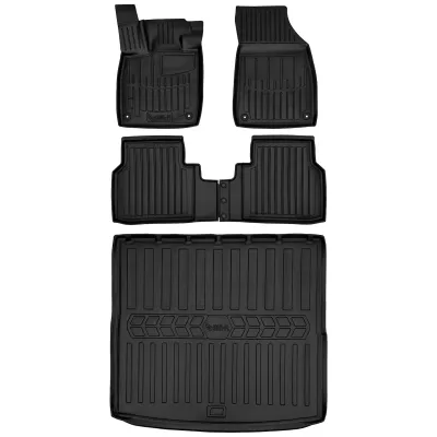Dywaniki samochodowe do Audi Q4 e-tron FZ (od 2021) +Mata