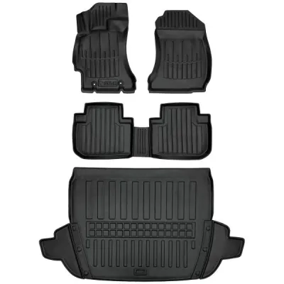 Dywaniki samochodowe do Subaru Forester IV SJ (2012-2018) +Mata