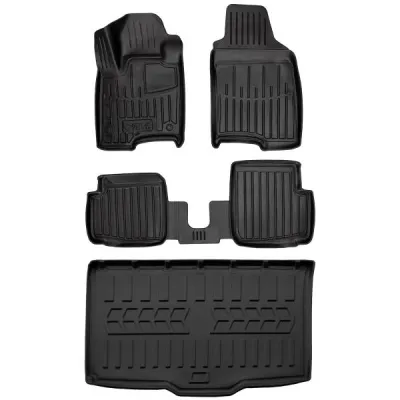 Dywaniki samochodowe do Fiat Panda ІІІ 312/319 (2012-2024) +Mata