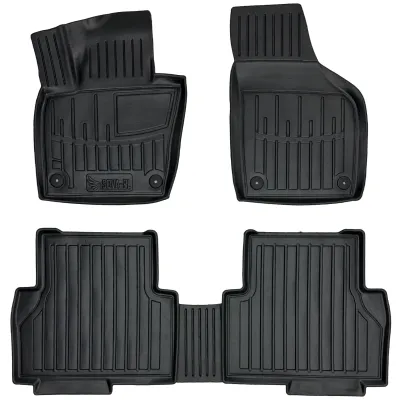 Dywaniki gumowe Seat Alhambra II 7N (2010-2020) 1 i 2 rząd