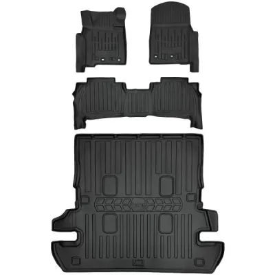 Dywaniki samochodowe do Toyota Land Cruiser 200 (2007-2021) +Mata