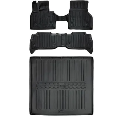 Dywaniki samochodowe do BMW iX I20 (od 2021) +Mata