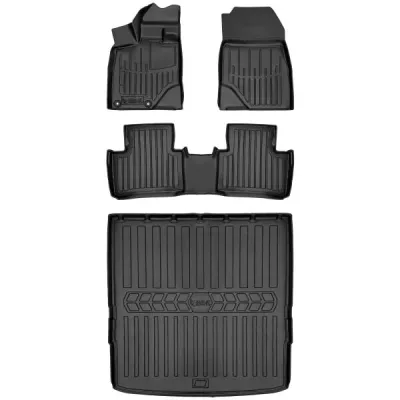 Dywaniki samochodowe do Peugeot e-5008 (od 2024) +Mata