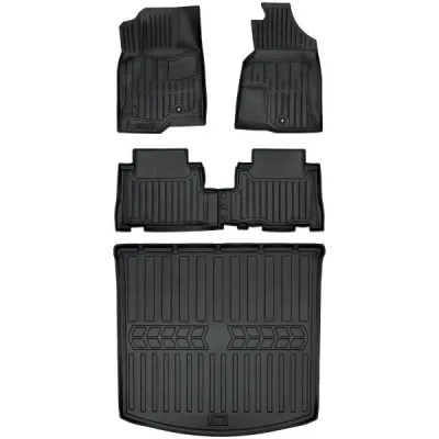 Dywaniki samochodowe do Opel Antara (2006-2018) +Mata