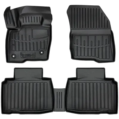 Dywaniki gumowe Ford Edge II CD539 (2014-2024) odległość między stoperami w dywaniku kierowcy 31 cm.