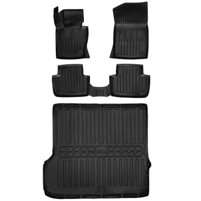Gumowy zestaw dywaniki i mata BMW X3 E83 (2003-2010)