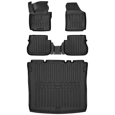 Dywaniki samochodowe do Volkswagen Caddy III, IV 2K (2003-2020) +Mata