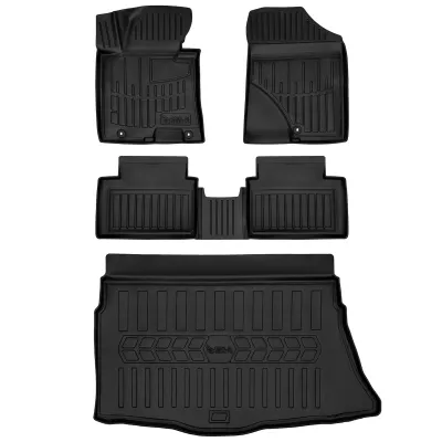 Dywaniki samochodowe do Hyundai i30 II GD (2012-2017) +Mata