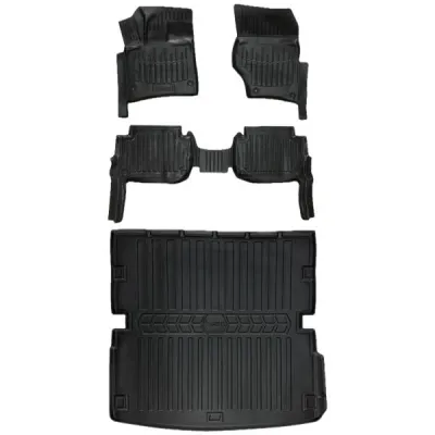 Dywaniki samochodowe do Audi Q7 I 4L (2005-2015) +Mata