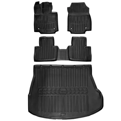Gumowy zestaw dywaniki i mata Lexus NX II AZ20 (od 2021) wszystkie modele=>