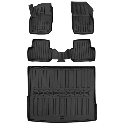 Dywaniki samochodowe do Volkswagen Tiguan III (od 2024) +Mata
